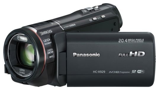 Отзывы Panasonic HC-X929