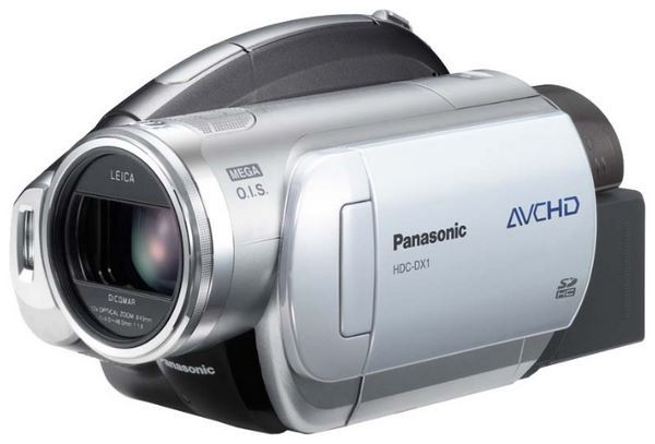 Отзывы Panasonic HDC-DX1