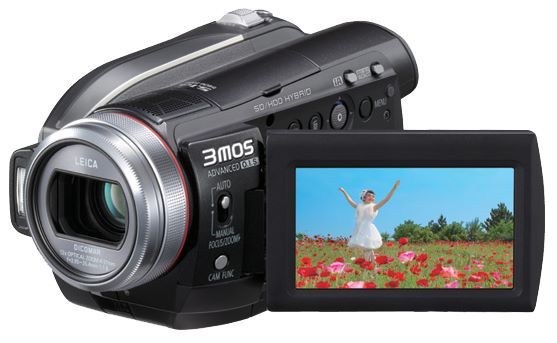 Отзывы Panasonic HDC-HS100