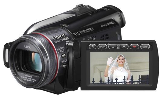 Отзывы Panasonic HDC-HS300