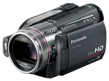 Отзывы Panasonic HDC-HS350