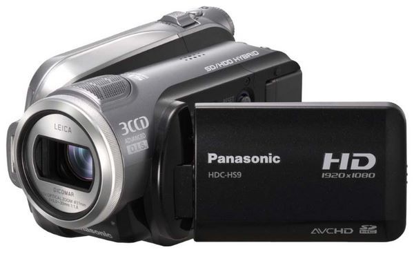 Отзывы Panasonic HDC-HS9