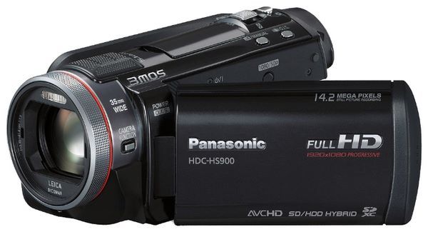 Отзывы Panasonic HDC-HS900