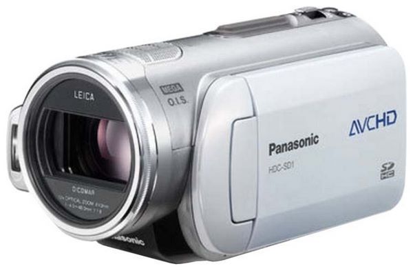 Отзывы Panasonic HDC-SD1