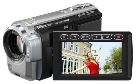 Отзывы Panasonic HDC-SD10