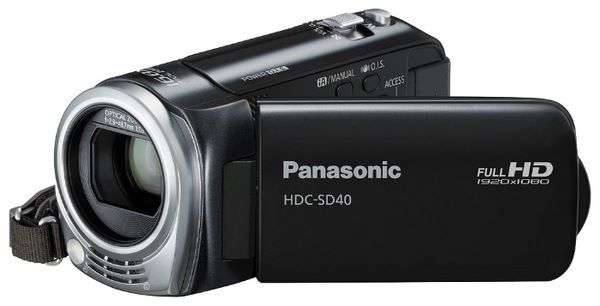 Отзывы Panasonic HDC-SD40