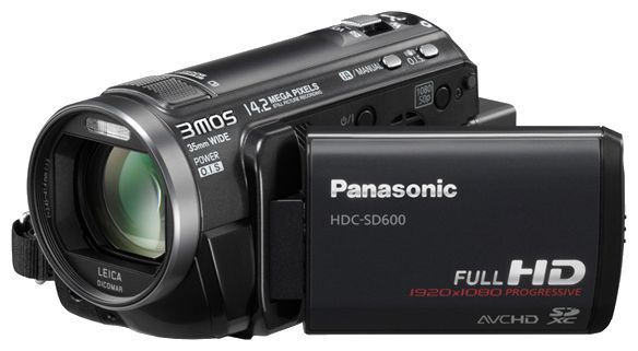 Отзывы Panasonic HDC-SD600