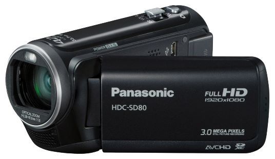 Отзывы Panasonic HDC-SD80