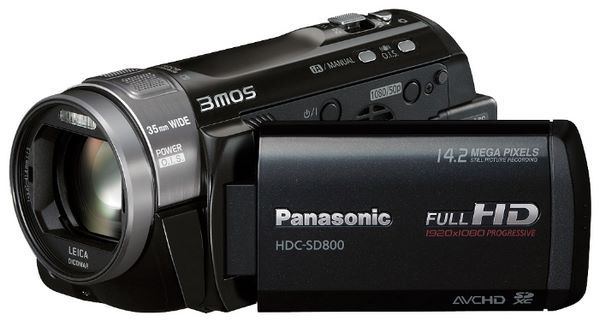 Отзывы Panasonic HDC-SD800