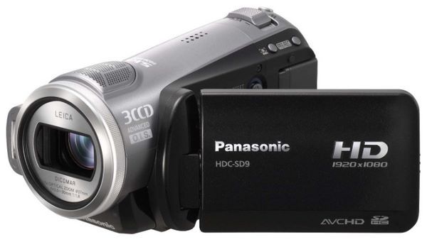 Отзывы Panasonic HDC-SD9