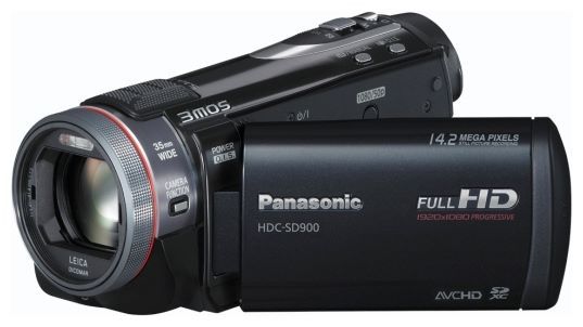 Отзывы Panasonic HDC-SD900