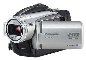 Отзывы Panasonic HDC-SX5