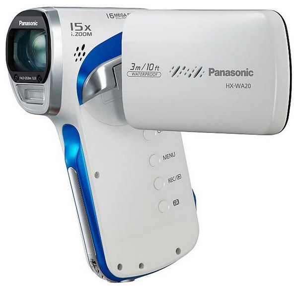 Отзывы Panasonic HX-WA20