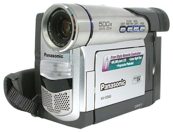 Отзывы Panasonic NV-DS60