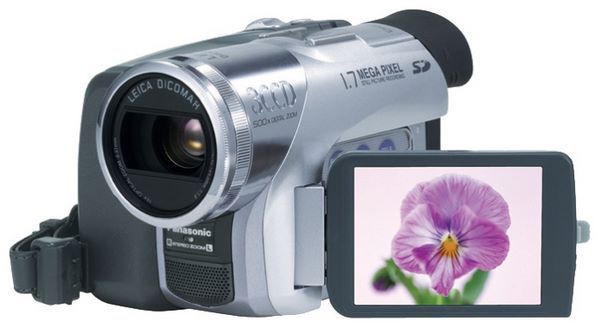 Отзывы Panasonic NV-GS120