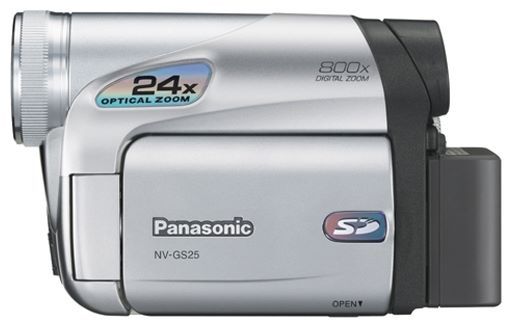 Отзывы Panasonic NV-GS25