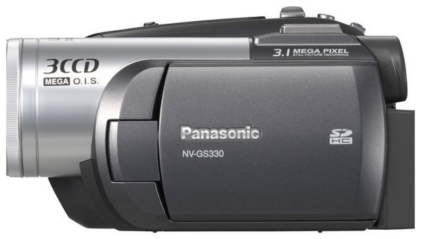 Отзывы Panasonic NV-GS330