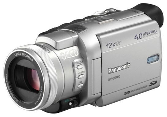 Отзывы Panasonic NV-GS400