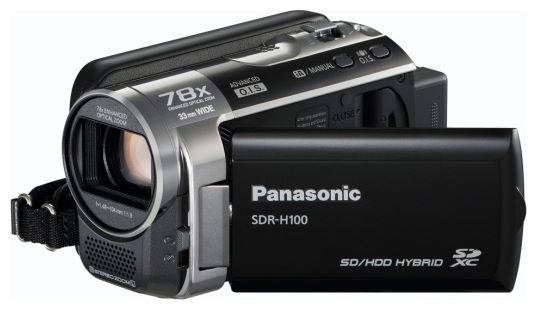 Отзывы Panasonic SDR-H100