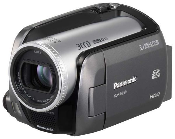 Отзывы Panasonic SDR-H280