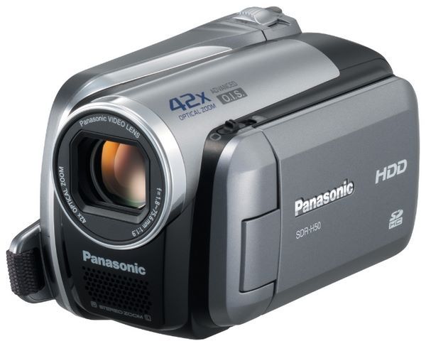 Отзывы Panasonic SDR-H50