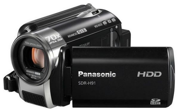 Отзывы Panasonic SDR-H91