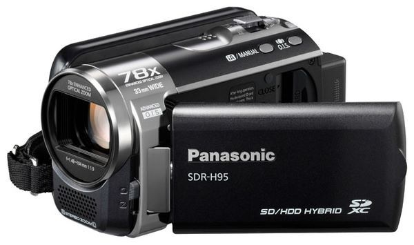 Отзывы Panasonic SDR-H95