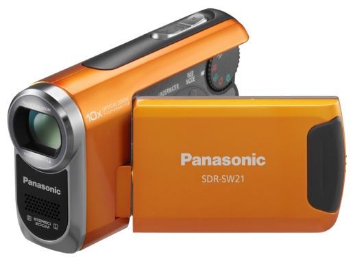 Отзывы Panasonic SDR-SW21