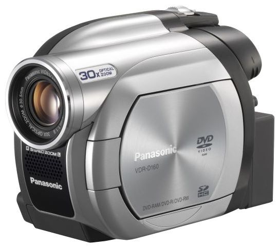 Отзывы Panasonic VDR-D160