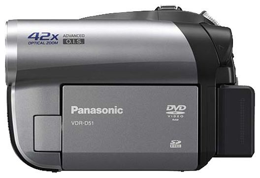 Отзывы Panasonic VDR-D51