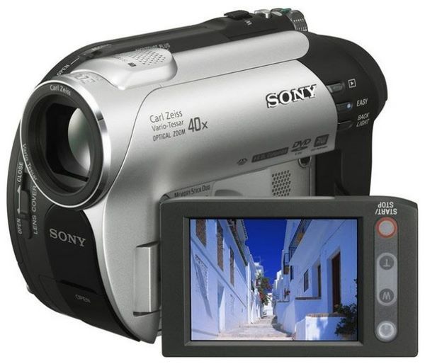 Отзывы Sony DCR-DVD106E