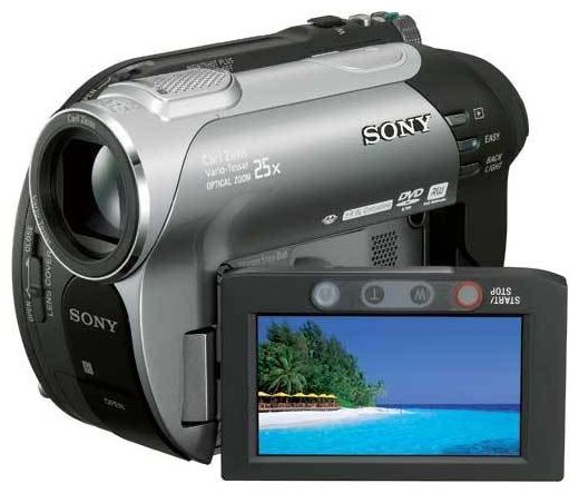 Отзывы Sony DCR-DVD308E