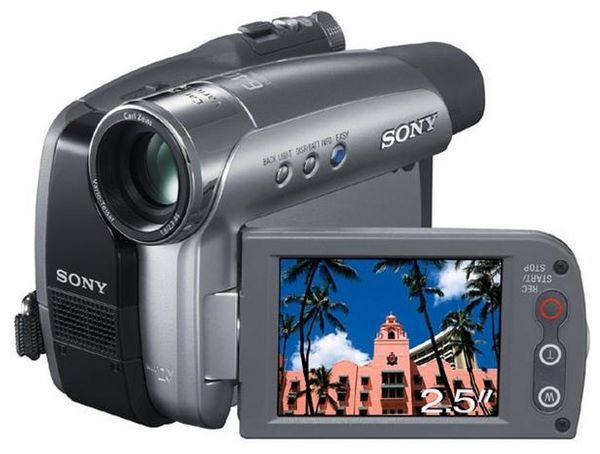 Отзывы Sony DCR-HC23E