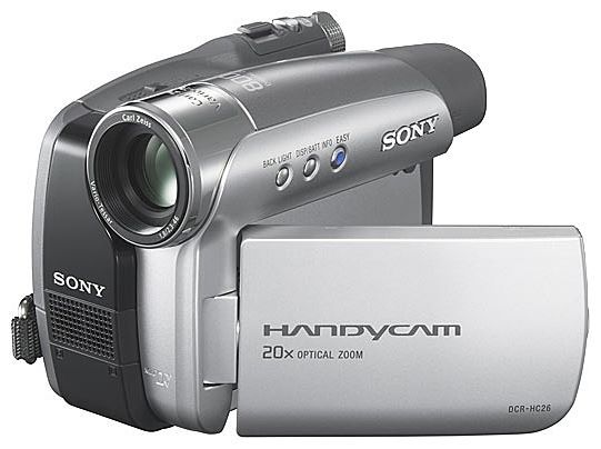 Отзывы Sony DCR-HC26E