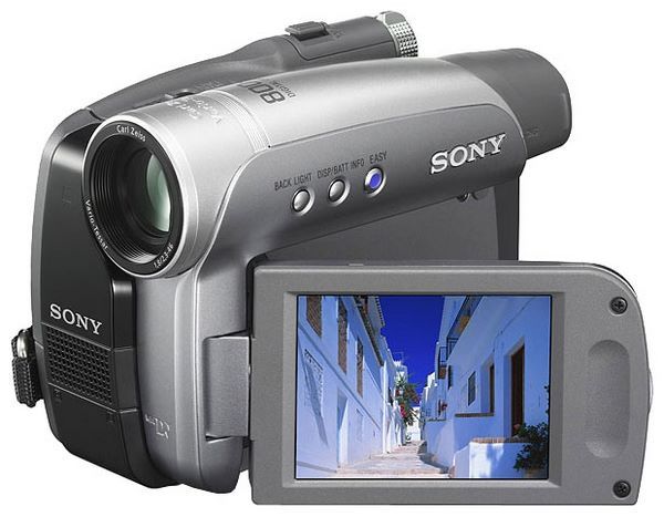 Отзывы Sony DCR-HC27E