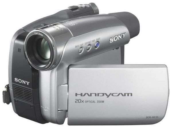 Отзывы Sony DCR-HC35E