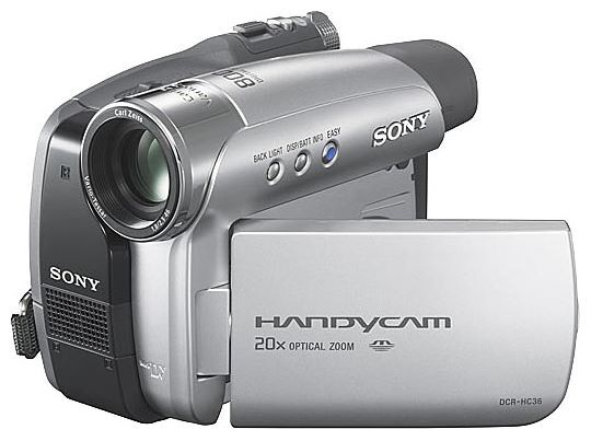 Отзывы Sony DCR-HC36E