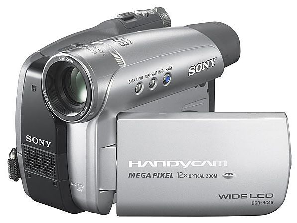 Отзывы Sony DCR-HC46E