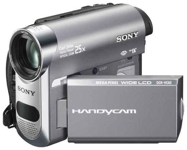 Отзывы Sony DCR-HC62E