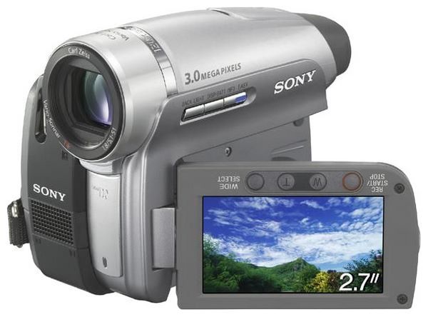 Отзывы Sony DCR-HC94E