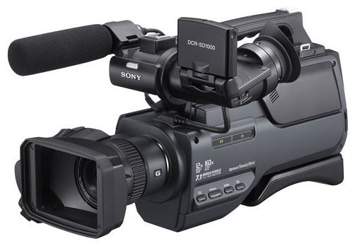 Отзывы Sony DCR-SD1000E