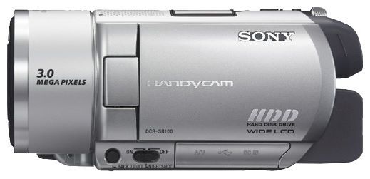Отзывы Sony DCR-SR100E