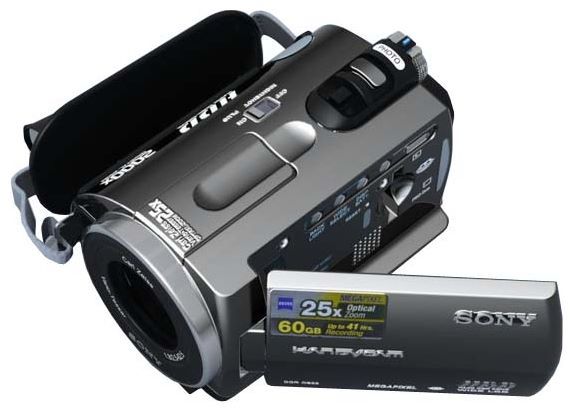 Отзывы Sony DCR-SR82E