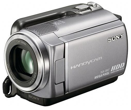 Отзывы Sony DCR-SR87E