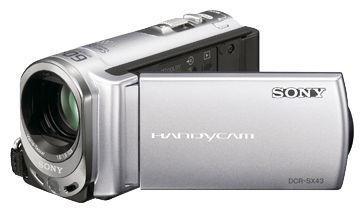 Отзывы Sony DCR-SX43