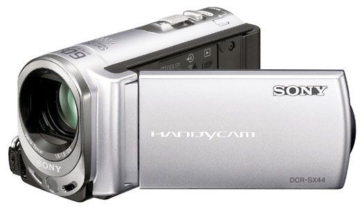 Отзывы Sony DCR-SX44E