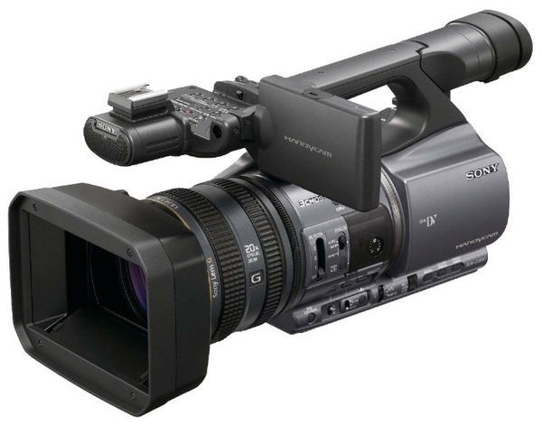 Отзывы Sony DCR-VX2200E