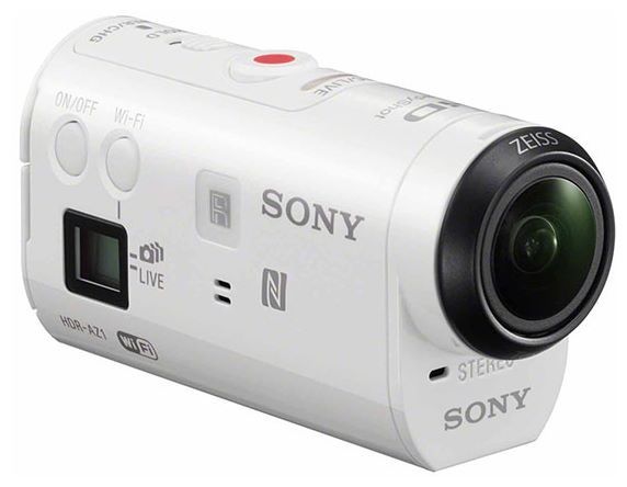 Отзывы Sony HDR-AZ1