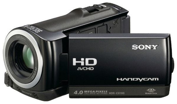 Отзывы Sony HDR-CX100E