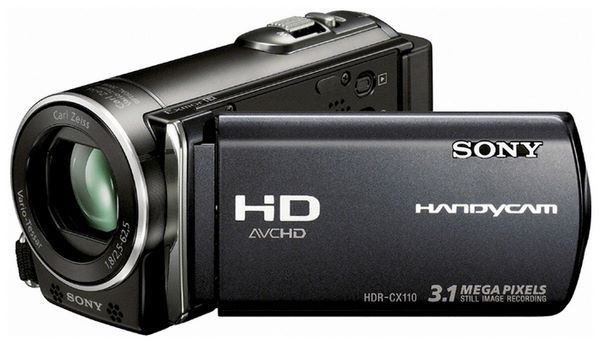 Отзывы Sony HDR-CX110E